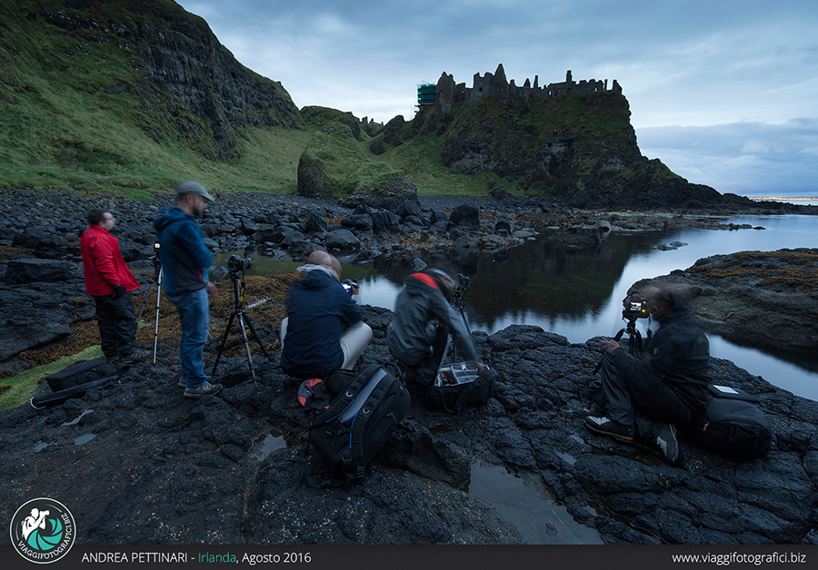 Dunluce castle alba