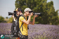 Diario di viaggio fotografico in Provenza, luglio 2015.