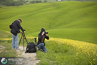 Workshop fotografia val d'orcia 2015