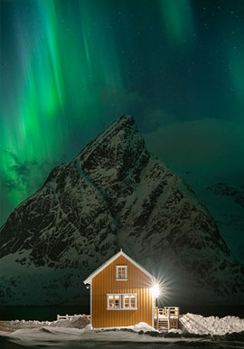 Viaggi fotografici per fotografare l'aurora boreale