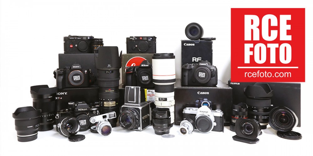 Attrezzatura fotografica usata, ma senza rischi