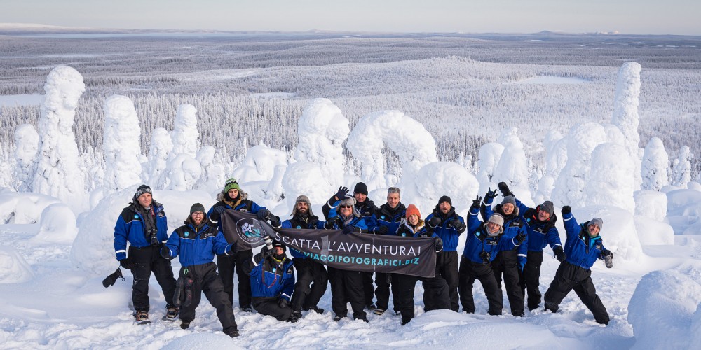 Winter Fairytale - Diario del viaggio in Lapponia Finlandese.