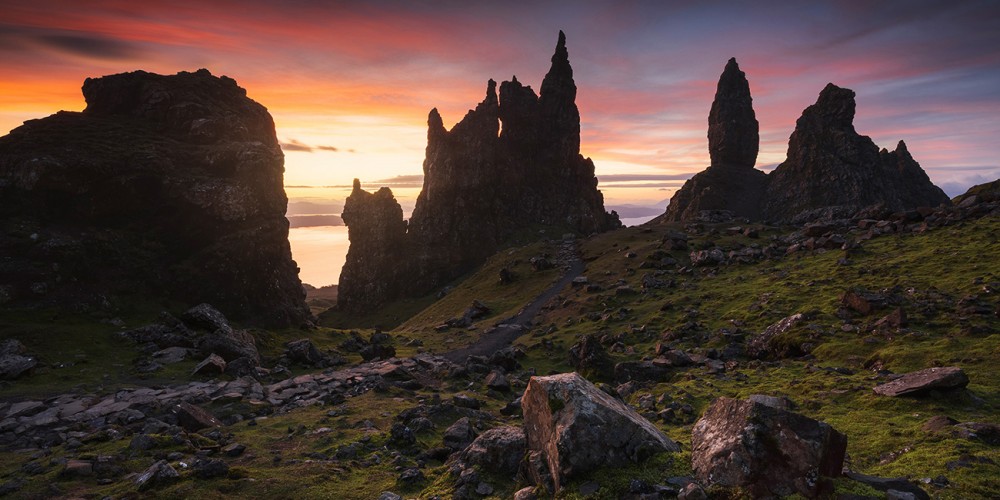 Scozia d'autunno: racconti di luce