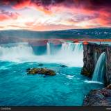 Alba a Godafoss