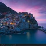 Alba a Manarola