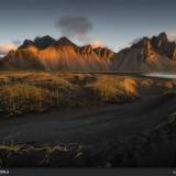 Alba a Vestrahorn