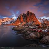 Alba ad Hamnoy, Lofoten.