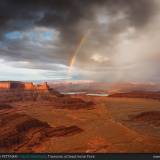 Arcobaleno al Dead Horse Point