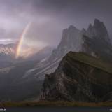 Arcobaleno al Seceda