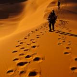 Backstage viaggio fotografico marocco, deserto merzouga.