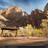 Bus stop allo Zion