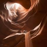 Cascate di sabbia all'antelope canyon: fake o realtà?