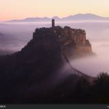 Civita all'alba