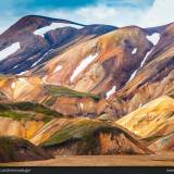 Colori a Landmannalaugar