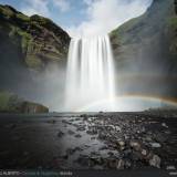 Come fotografare la cascata di Skogafoss, Islanda.