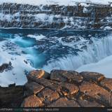 Contrasti cromatici a Gullfoss