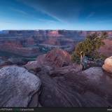 Dead Horse Point viewpoint.