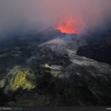 Eruzione vulcano Fagradalsfjall in islanda 2021.