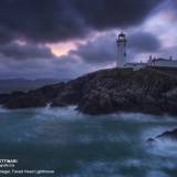 Fanad Head Lighthouse, Irlanda.