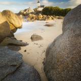 Faro di Pontusval alla mattina