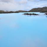 Foto della blue lagoon in Islanda!