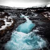 La cascata di Bruarfoss