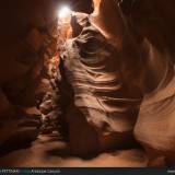 Foto dell'Antelope Canyon, page.