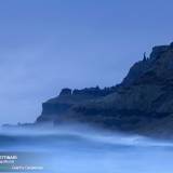 Oceano mosso alle Giant's Causeway