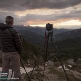 Fotografando il Tramonto al Passo Valparola