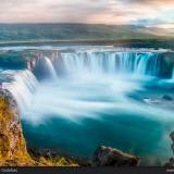 Godafoss dall'alto