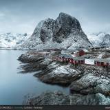 Hamony in inverno, Lofoten - Norvegia.