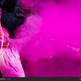 Holi festival a Vrindavan, India.