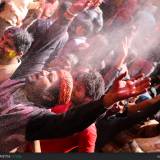 Holi festival Vrindavan.