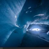Icy Selfie: grotte di ghiaccio del Morteratsch