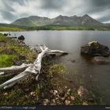 In riva al Lough Inagh