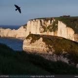 In volo su Etretat