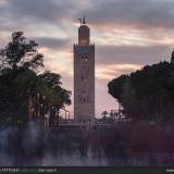 Koutoubia al tramonto