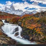 La cascata nascosta