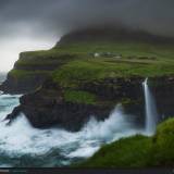 Mare mosso a Múlafossur