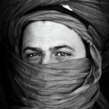Marocco - Ritratto di un Berbero.