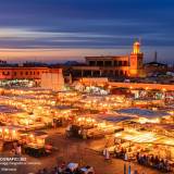 Marrakech al Tramonto