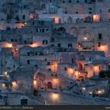 Matera all'ora blu.