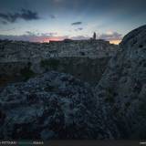 Matera post tramonto