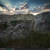 Matera tramonto