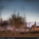 Mont Saint Michel riflessa