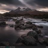 Montagne allo Sligachan old Bridge