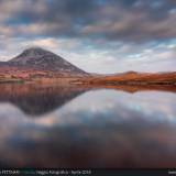 Monte Errigal al tramonto