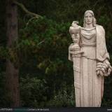 Monumenti nel cimitero Americano