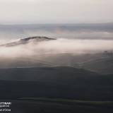 Nebbia in Val d'Orcia