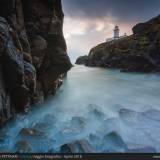 Onde e scogli a Fanad Head